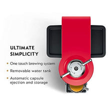 Load image into Gallery viewer, Nespresso Vertuo Evoluo Coffee and Espresso Machine with Aeroccino by De'Longhi, Red