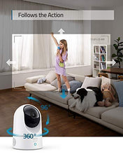 Load image into Gallery viewer, eufy Security, 2K Indoor Cam Pan & Tilt 2-Cam Kit, Plug-in Security Indoor Camera with Wi-Fi, IP Camera, Human & Pet AI, Voice Assistant Compatibility, Motion Tracking, HomeBase Not Required.
