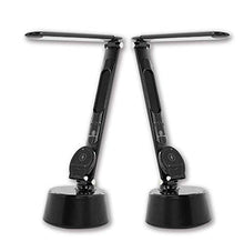 Load image into Gallery viewer, LumiCharge T2W Wireless Charging Bluetooth Speaker Adjustable Desk Lamp with LCD Display | 2 Pack
