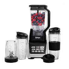 Load image into Gallery viewer, Nutri Ninja Personal and Countertop Blender with 1200-Watt Auto-iQ Base, 72-Ounce Pitcher, and 18, 24, and 32-Ounce Cups with Spout Lids (BL642)