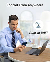 Load image into Gallery viewer, eufy Security Smart Lock Touch & Wi-Fi, Fingerprint Scanner, Keyless Entry Door Lock, Smart Wi-Fi Lock, Bluetooth Electronic Deadbolt, Touchscreen Keypad, BHMA Certified, IP65 Weatherproofing