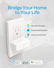 Load image into Gallery viewer, ULTRALOQ Smart Lock U-Bolt Pro + Bridge WiFi Adaptor, 6-in-1 Keyless Entry Door Lock with WiFi, Bluetooth, Biometric Fingerprint and Keypad, Smart Door Lock Front Door, Deadbolt Lock Edition
