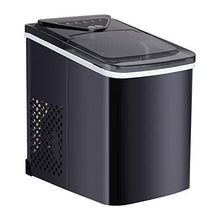 Load image into Gallery viewer, Northair Stainless Steel Portable Countertop Ice Maker with Ice Scoop and Basket 26 lb. Daily Capacity - Black