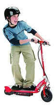 Load image into Gallery viewer, Razor 13111260 E100 Electric Scooter (Red)