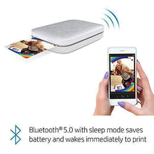 Load image into Gallery viewer, HP Sprocket Portable 2x3" Instant Photo Printer (Luna Pearl) Print Pictures on Zink Sticky-Backed Paper From Your iOS & Android Device