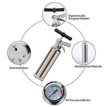 Load image into Gallery viewer, Trycooling Portable High Pressure Toilet Plunger, Manual Sink Plunger Dredge Equipment Air Drain Blaster Pump for Toilets Bathroom Shower Kitchen Clogged Pipe