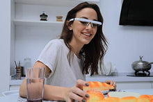 Load image into Gallery viewer, PEGASI 2 - Smart Light Therapy Glasses, Improve Your Sleep in 7 Days, Feather-Light, Research-Backed Blue-Green Light, Boost Energy, Beat Jet Lag (Traveling Case Included)