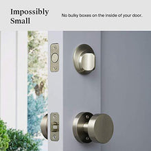 Load image into Gallery viewer, Level Touch, Keyless Entry Using Touch, a Key Card, or Smartphone. Bluetooth Enabled, Works with Ring and Apple HomeKit - Satin Nickel