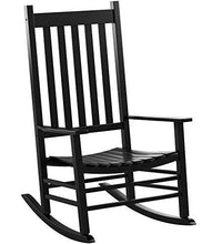 Load image into Gallery viewer, Shine Company Vermont Rocking Chair, Black