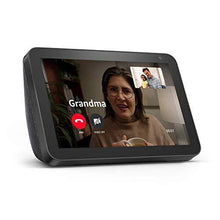 Load image into Gallery viewer, Echo Show 8 (1st Gen, 2019 release) -- HD smart display with Alexa – Unlimited Cloud Photo Storage – Digital Photo Display - Charcoal
