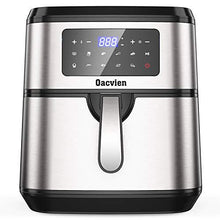 Load image into Gallery viewer, Oacvien Air Fryer, 9.8 Quart Large Air Fryer, 1700W Hot Airfryer Oven with Touch Control Panel, Remember, Temperature Control and 9 Preset Menus for Bake, Roast, Grill and Thaw, ETL Certified