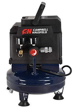 Load image into Gallery viewer, Campbell Hausfeld 1 Gallon Portable Air Compressor with Inflation Kit & Air Hose, w/Accessory Kit (DC010010E)