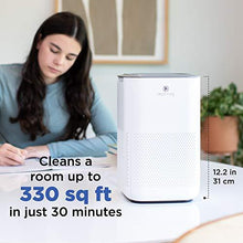 Load image into Gallery viewer, Medify MA-15 Air Purifier with H13 HEPA filter - a higher grade of HEPA | '3-in-1' Filters | 99.9% removal in a Modern Design - White 1Pack…
