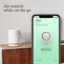 Load image into Gallery viewer, Molekule Air Mini+ Small Room Air Purifier with Particle Sensor and PECO Technology for Allergens, Pollutants, Viruses, Bacteria, and Mold, White