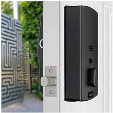 Load image into Gallery viewer, Lockly Secure Pro | Bluetooth Fingerprint WiFi Keyless Entry Smart Door Lock (PGD 728W) Patented Keypad | 3D Fingerprint Reader | iOS and Android Compatible (Dead Bolt, Matte Black)