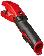 Load image into Gallery viewer, MILWAUKEE'S 2471-20 M12 Cordless Lithium Ion 500 RPM Copper Pipe and Tubing Cutter Adjustable from 3/8" to 1” Diameters (Battery Not Included, Power Tool Only)