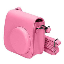 Load image into Gallery viewer, Fujifilm Instax Mini 9 Instant Camera w/Fujifilm Instax Mini 9 Instant Films (20 Pack) + A14 Pc Deluxe Bundle for Fujifilm Instax Mini 9 Camera (Flamingo pink)