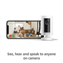 Load image into Gallery viewer, Ring Indoor Cam, Compact Plug-In HD security camera with two-way talk, White, Works with Alexa – 2-Pack