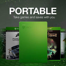 Load image into Gallery viewer, Seagate Game Drive 4TB External Hard Drive Portable HDD - Designed For Xbox One, Green - 1 year Rescue Service (STEA4000402)