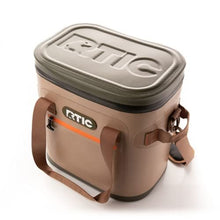 Load image into Gallery viewer, RTIC Soft Cooler 20, Tan, Insulated Bag, Leak Proof Zipper