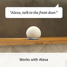 Load image into Gallery viewer, Ring Video Doorbell Wired bundle with Echo Dot (Gen 4) - Charcoal