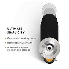 Load image into Gallery viewer, Nespresso Vertuo Next Coffee and Espresso Machine with Aeroccino NEW by Breville, Light Grey, Single Serve Coffee & Espresso Maker, One Touch to Brew