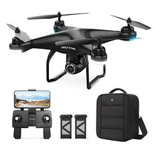 Load image into Gallery viewer, Holy Stone HS120D GPS Drone with Camera for Adults 2K UHD FPV, Quadcotper with Auto Return Home, Follow Me, Altitude Hold, Way-points Functions, Includes 2 Batteries and Carrying Backpack