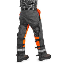 Load image into Gallery viewer, Husqvarna 587160704 Technical Apron Wrap Chap, 36 to 38-Inch