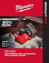 Load image into Gallery viewer, MILWAUKEE 48-11-1880 M18 REDLITHIUM HIGH OUTPUT 18v 8.0 Ah Lithium-Ion Battery Pack