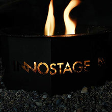 Load image into Gallery viewer, Smokeless Fire Pit for Outdoor Wood Pellet Burning Spark Bowl with Portable Carrying Bag, Firepit Grill of Fireplace Stove for Picnic Camping Cooking on Beach - M