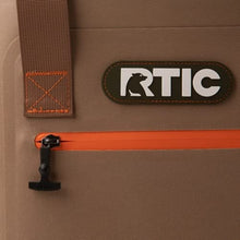 Load image into Gallery viewer, RTIC Soft Cooler 20, Tan, Insulated Bag, Leak Proof Zipper