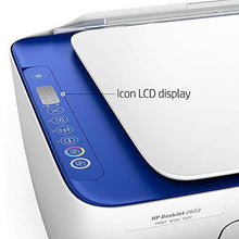 Load image into Gallery viewer, HP DeskJet 2622 All-in-One Compact Printer, Works with Alexa - White (V1N07A)