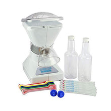 Load image into Gallery viewer, Little Snowie Max Snow Cone Machine - Premium Shaved Ice Maker, With Powder Sticks Syrup Mix, 6-Stick Kit
