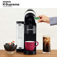 Load image into Gallery viewer, Keurig K-Supreme Coffee Maker, Single Serve K-Cup Pod Coffee Brewer, With MultiStream Technology, 66 Oz Dual-Position Reservoir, and Customizable Settings, Black