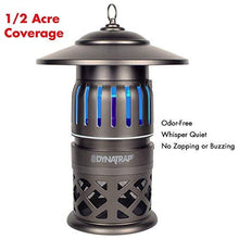Load image into Gallery viewer, DynaTrap DT1050-TUN Insect and Mosquito Trap Twist On/Off, 1/2 Acre, Tungsten