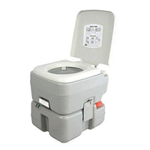 Load image into Gallery viewer, SereneLife Outdoor Portable Toilet with Carry Bag, Travel Toilet with Level indicator | | 3 Way Pistol Flush | Rotating Spout, for Camping, Boating, Traveling & Roadtripping