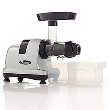 Load image into Gallery viewer, Omega MM900HDS Medical Medium Slow Masticating Celery Juicer High Juice Yield Adjustable Dial, 200-Watt, Silver