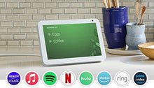 Load image into Gallery viewer, Echo Show 8 (1st Gen, 2019 release) -- HD smart display with Alexa – stay connected with video calling - Sandstone
