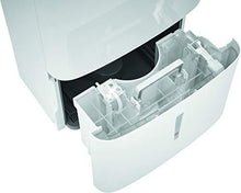 Load image into Gallery viewer, Frigidaire White Energy Star 50-Pint Portable Dehumidifier with Built-in Pump | Humidity Control | 24-Hour Timer | Washable Filter | for Attic, Basement, Bedroom, Bathroom | FFAP5033W1