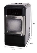 Load image into Gallery viewer, FRIGIDAIRE EFIC235-AMZ Countertop Crunchy Chewable Nugget Ice Maker, 44lbs per Day, 12 x 17 x 19 inches