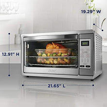 Load image into Gallery viewer, Oster Extra Large Digital Countertop Convection Oven, Stainless Steel (TSSTTVDGXL-SHP)
