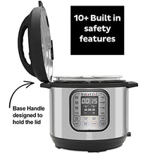 Load image into Gallery viewer, Instant Pot Duo Mini 7-in-1 Electric Pressure Cooker, Slow Cooker, Rice Cooker, Steamer, Saute, Yogurt Maker, Sterilizer, and Warmer, 3 Quart, 14 One-Touch Programs