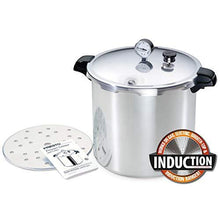 Load image into Gallery viewer, Presto 01784 23-Quart Induction Compatible Pressure Canner