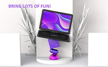 Load image into Gallery viewer, 17.5" Portable DVD Player with 15.6" Large HD Screen, 6 Hours Rechargeable Battery, Support USB/SD Card/Sync TV and Multiple Disc Formats, High Volume Speaker,Black