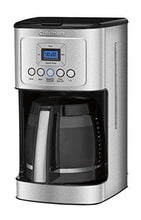 Load image into Gallery viewer, Cuisinart DCC-3200P1 Perfectemp Coffee Maker, 14 Cup Progammable with Glass Carafe, Stainless Steel