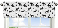 Load image into Gallery viewer, Sweet Jojo Designs Grey, Black and Red Woodland Plaid and Arrow Rustic Patch Boy Twin Kid Childrens Bedding Comforter Set 4 Pieces - Flannel Moose Gray