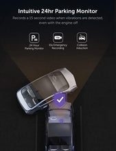 Load image into Gallery viewer, Dual Dash cam | VAVA Dual 1920x1080P FHD | Front and Rear dash camera | 2560x1440P Single Front| for cars with Wi-Fi | Night Vision | Parking Mode | G-sensor | WDR | Loop recording| Support 128GB Max