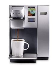 Load image into Gallery viewer, Keurig K155 Office Pro Commercial Coffee Maker, Single Serve K-Cup Pod Coffee Brewer, Silver, Extra Large 90 Oz. Water Reservoir