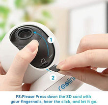 Load image into Gallery viewer, Home Security Camera System, Reolink 3MP HD Plug-in Indoor WiFi Camera, Pan Tilt Pet Camera, Baby Monitor, Night Vision, 2 Way Audio, Motion Alerts, 7 Day Free Cloud/Local SD Card Storage, E1(2 Pack)
