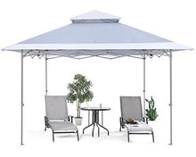 Load image into Gallery viewer, ABCCANOPY 13x13 Canopy Tent Instant Shelter Pop Up Canopy 169 sq.ft Outdoor Sun Shade, Gray